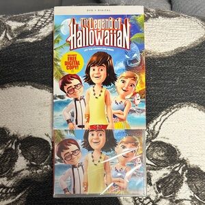 The Legend of Hallowaiian DVD
